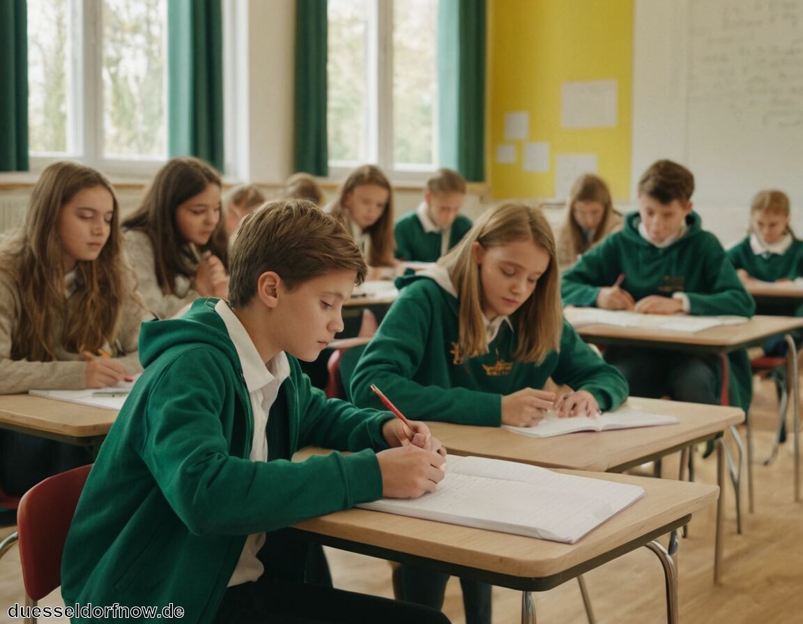Die besten Schulen in Düsseldorf