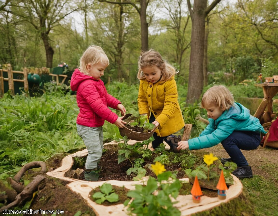 Die besten Kindergärten in Düsseldorf