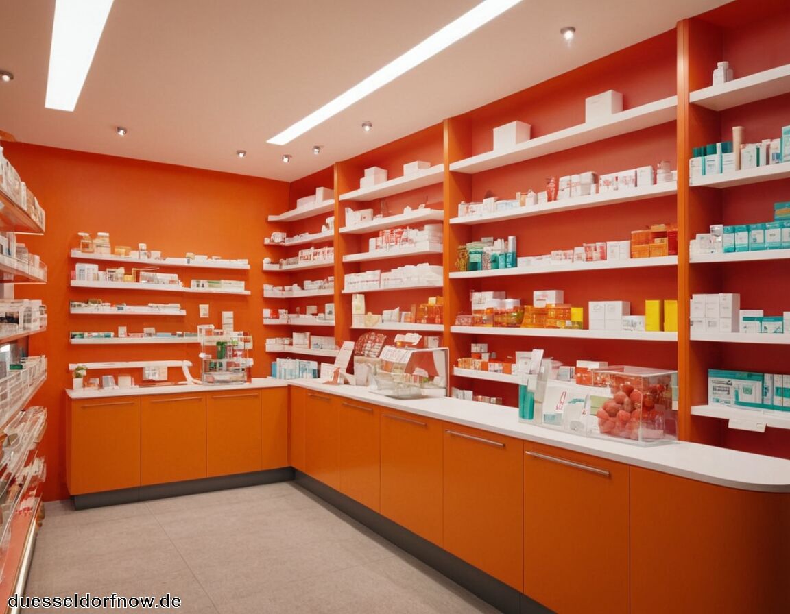Die besten Apotheken in Düsseldorf