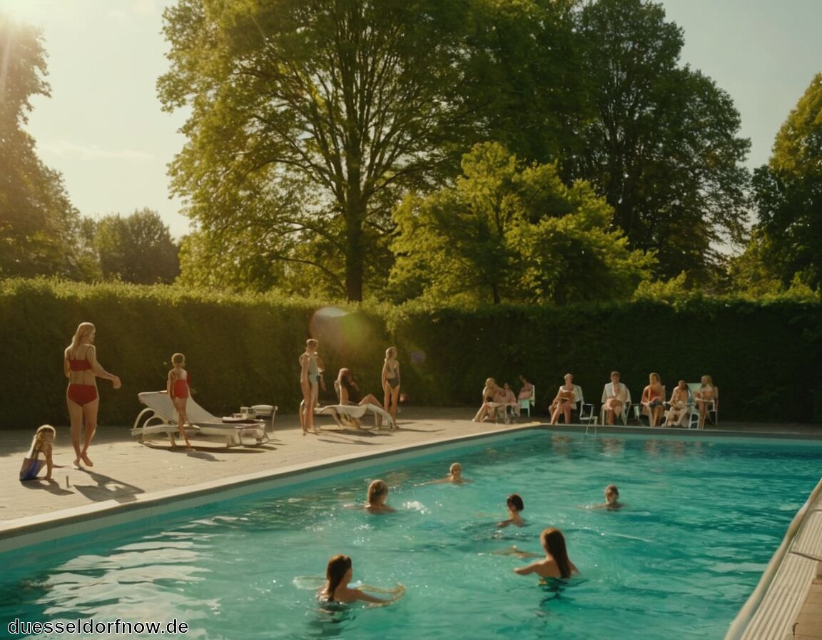 Die beliebtesten Schwimmbäder in Düsseldorf