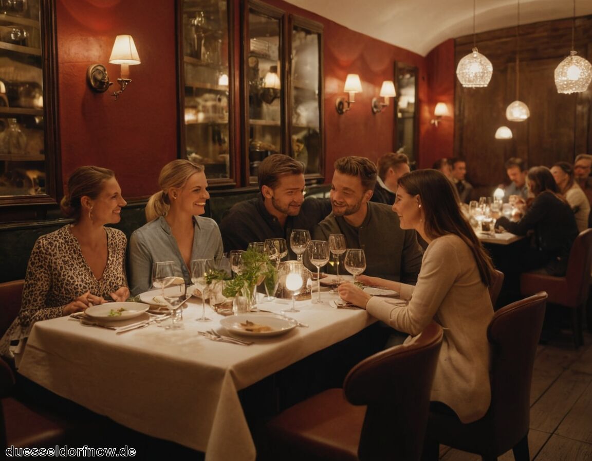 Die besten Restaurants in Düsseldorf