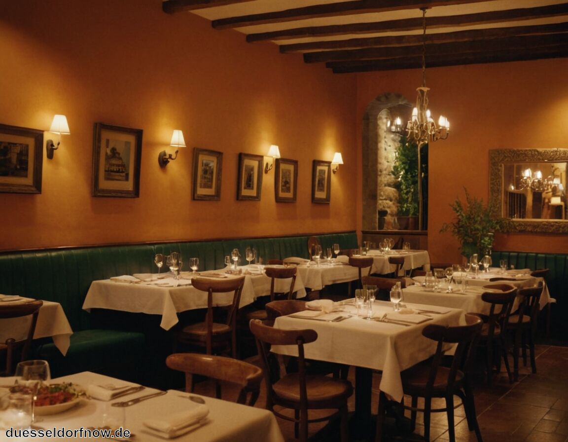 Die besten italienischen Restaurants in Düsseldorf