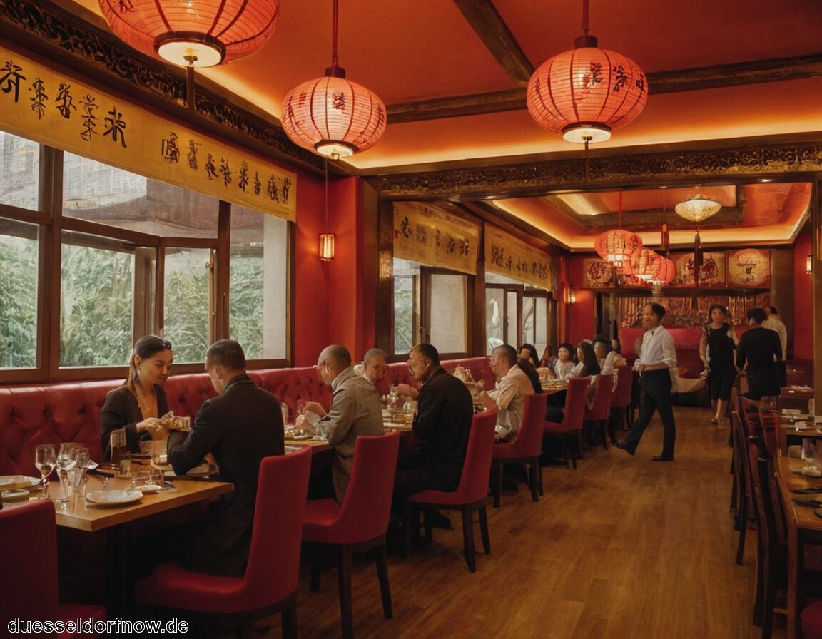 Die besten China-Restaurants in Düsseldorf