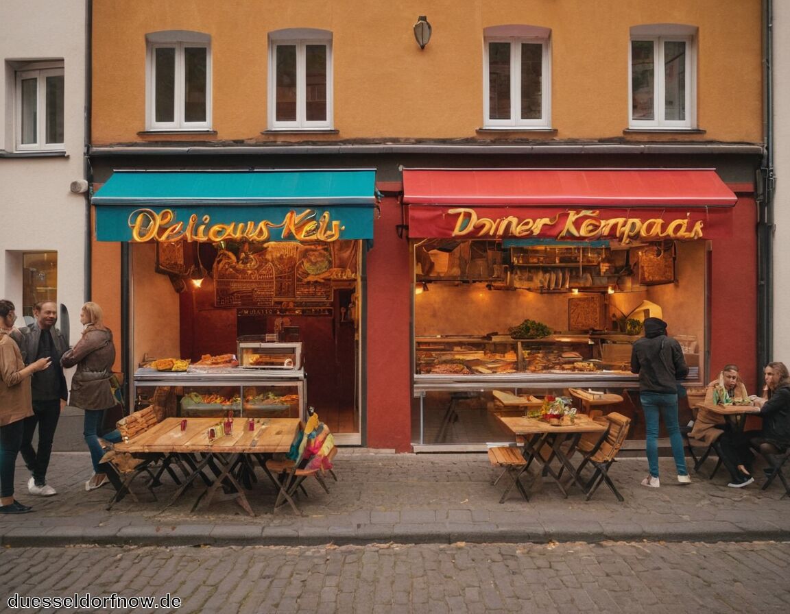 Die besten Dönerläden in Düsseldorf
