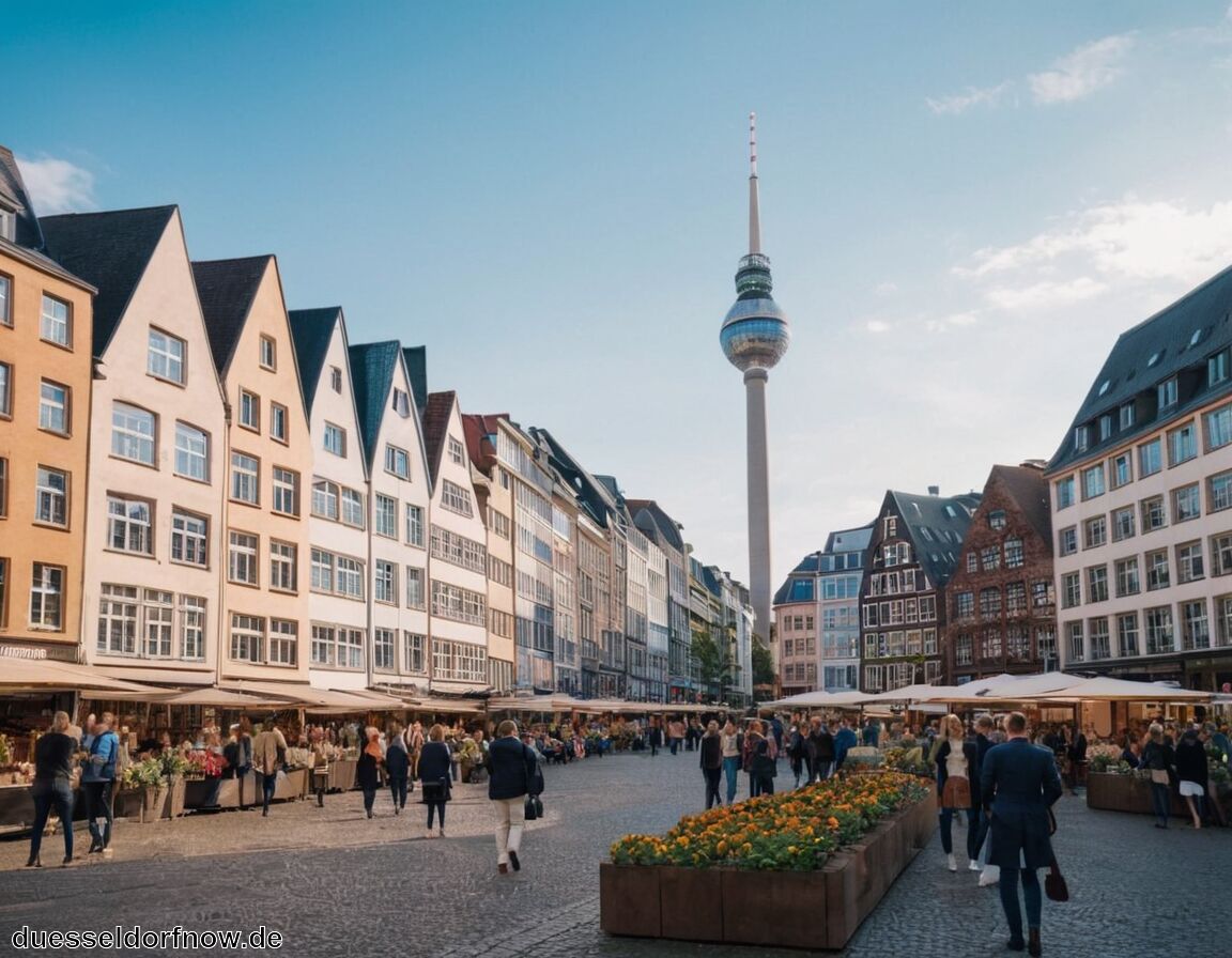 Die besten Sehenswürdigkeiten in Düsseldorf