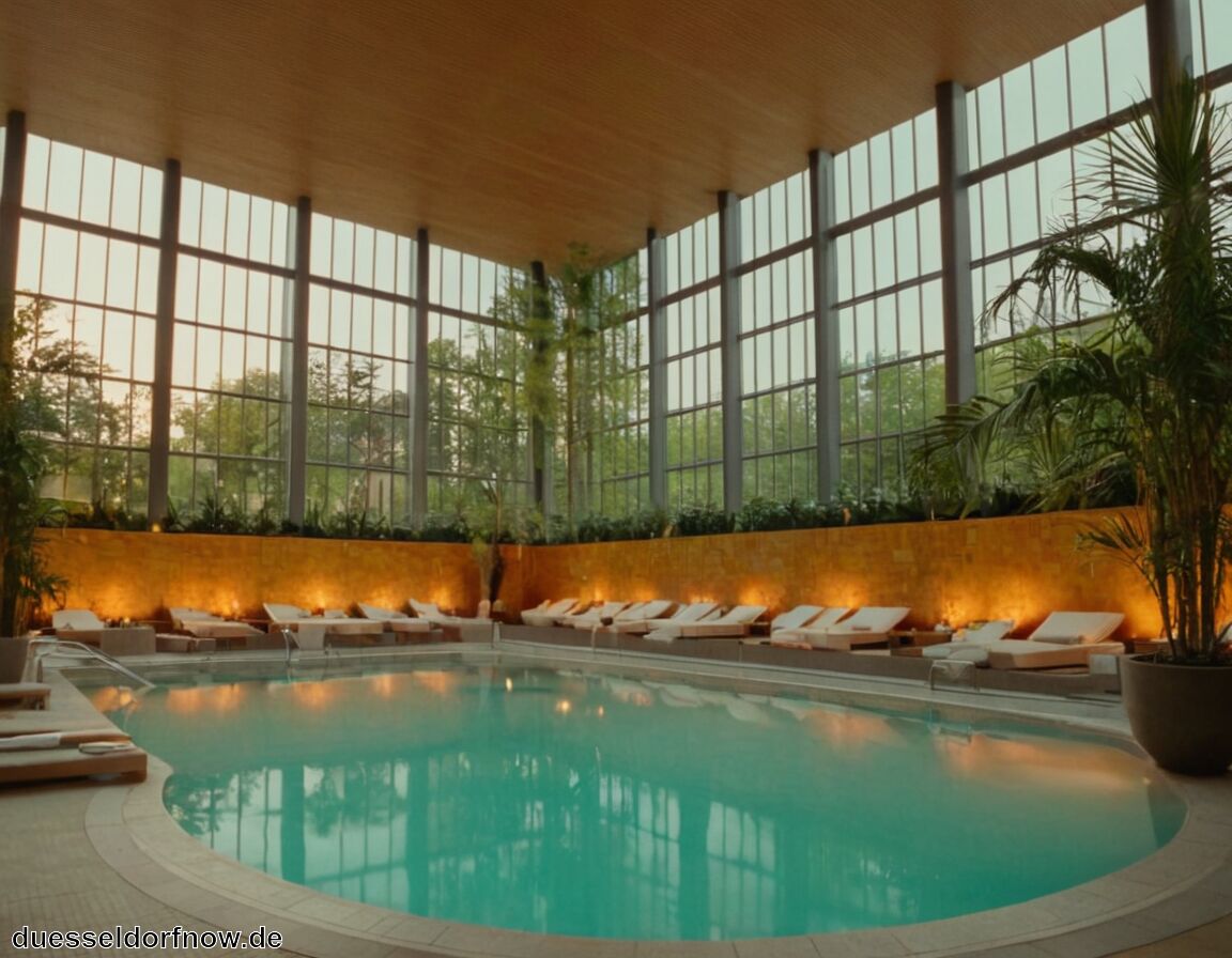 Die besten Thermen in Düsseldorf