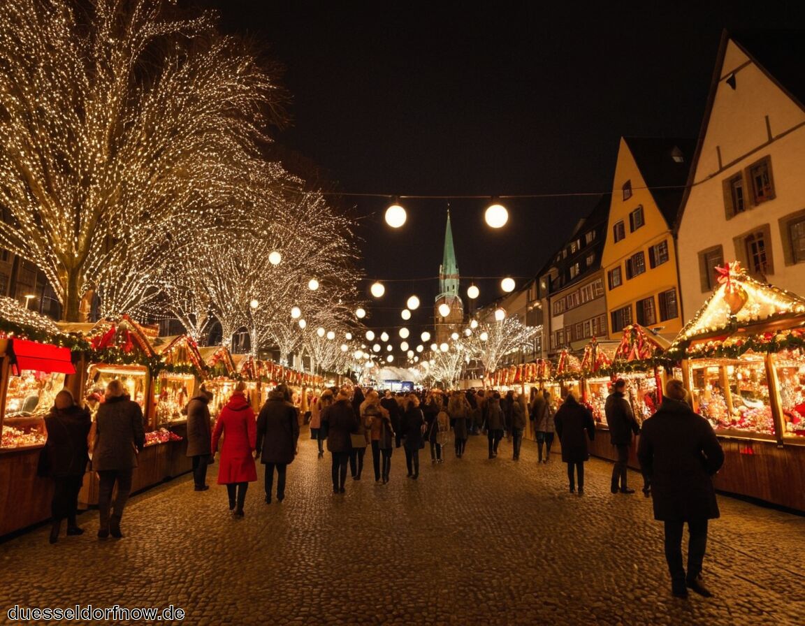 Die schönsten Weihnachtsmärkte in Düsseldorf