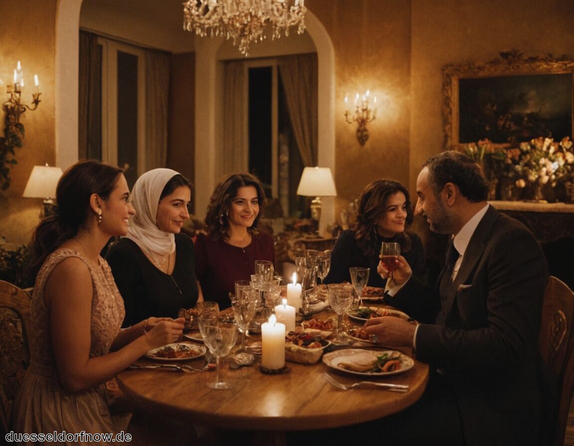 Kulturelle und gesellschaftliche Hintergründe: Eine deutsch-libanesisch-türkische Familie - Das Leben von Meryem Ramadan: Privatsphäre abseits der Öffentlichkeit