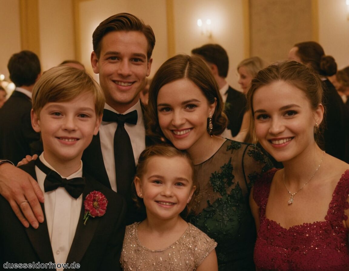 Teilnahmen an Events zusammen mit der Familie - Wer ist Poppy Beck? Ein umfassender Blick auf ihr Leben und ihre Beziehungen
