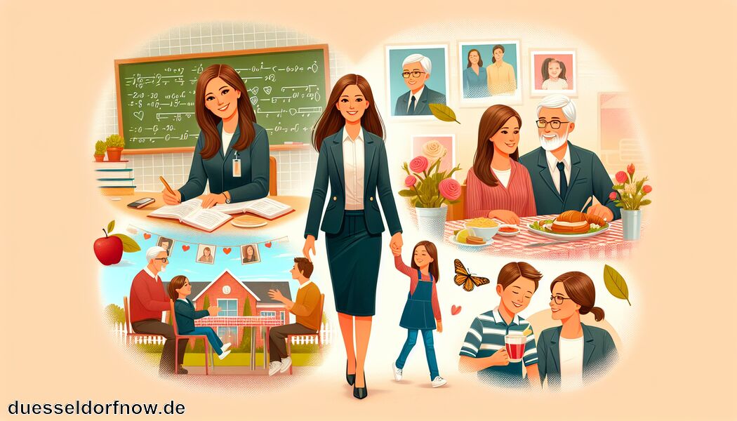 Corinna Maas: Das Leben der ehemaligen Lehrerin, Familie und Partnerschaft mit Heiko Maas