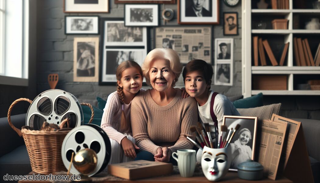 Senta Berger und ihre Enkel: Familie, Ruhm und Vermächtnis