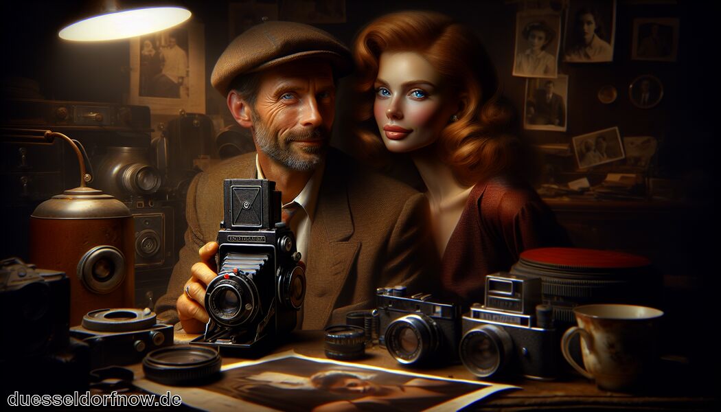 Max Montgomery: Der britische Fotograf und sein Leben mit Marleen Lohse