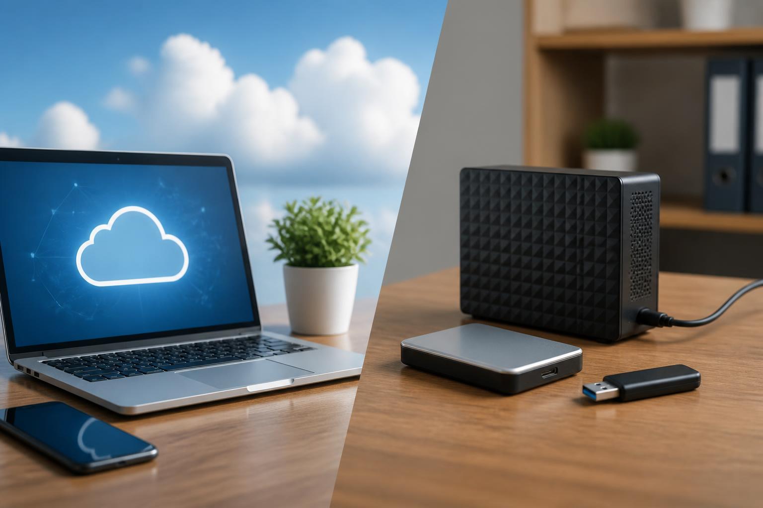 Sollten Sie sich für Cloud-Speicher oder lokalen Speicher entscheiden?