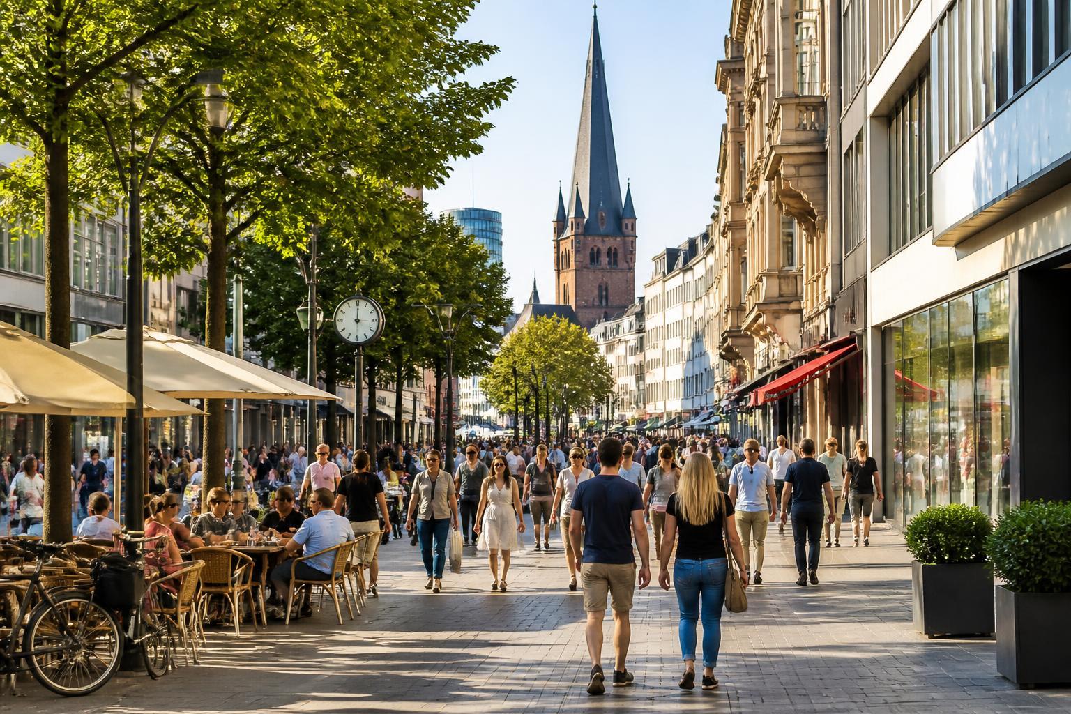 Verkaufsoffene Sonntage in Düsseldorf – das bringen sie der lokalen Wirtschaft