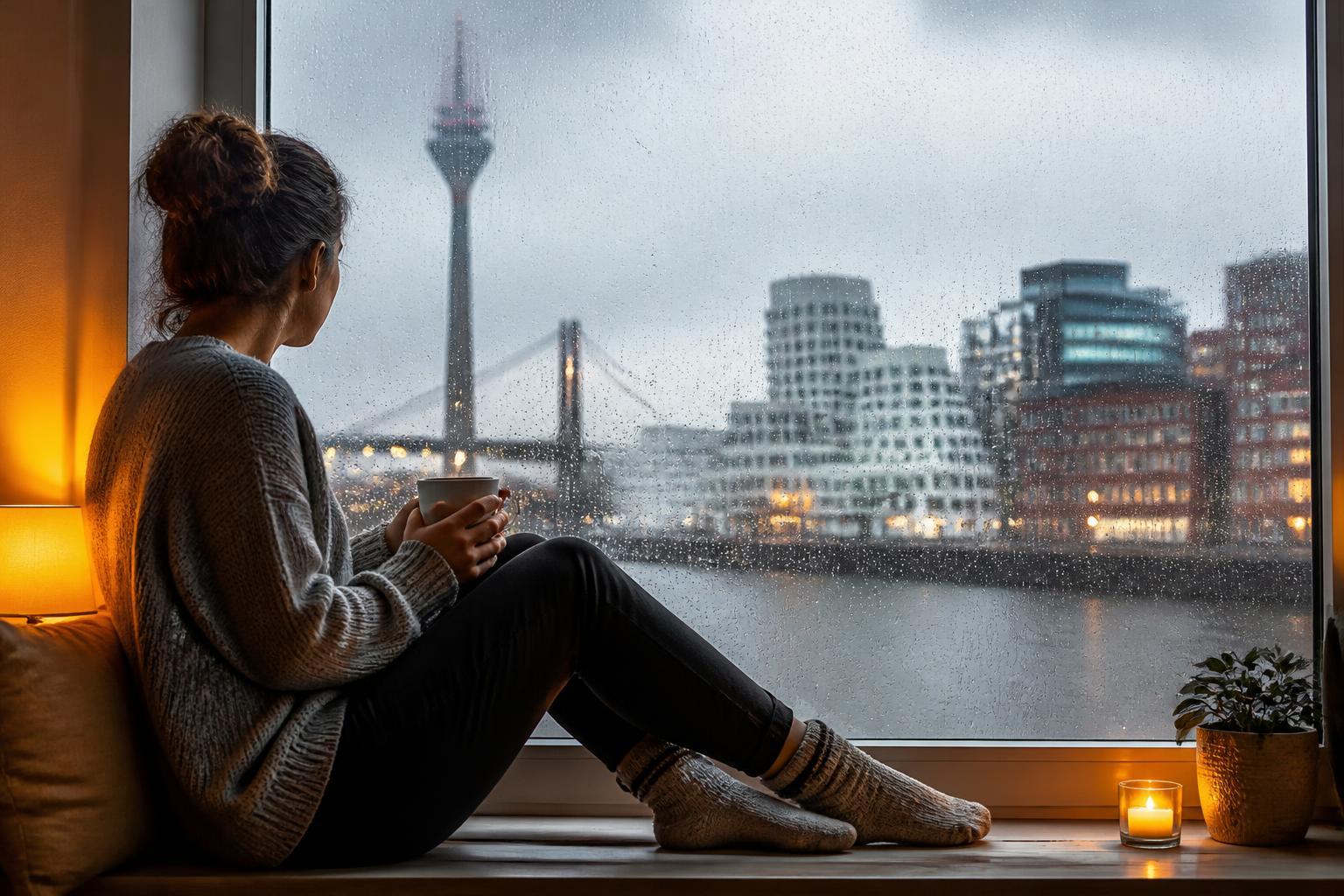 Dinge, die man an Regentagen in Düsseldorf unternehmen kann, wenn man lieber drinnen bleibt