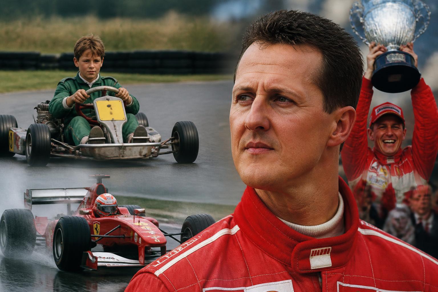 Michael Schumacher: Vom Kartfahrer aus NRW zur Formel-1-Legende