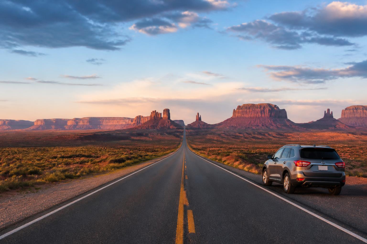Einen Roadtrip durch die USA planen