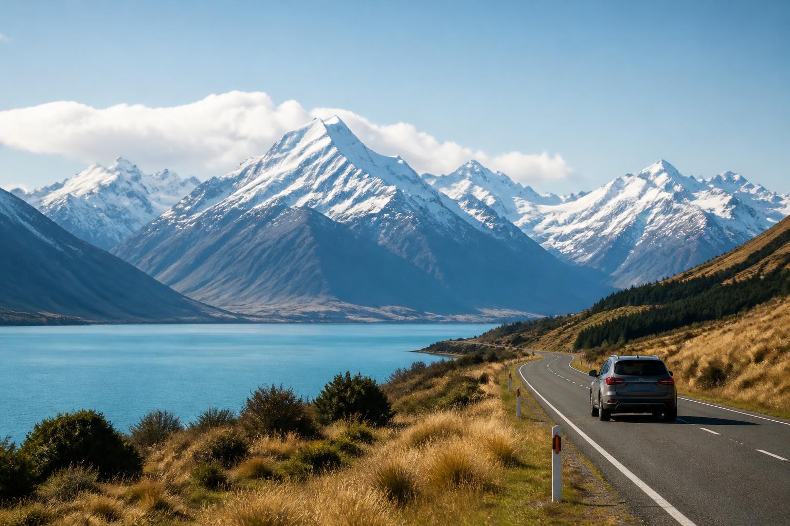 Eine individuelle Rundreise durch Neuseeland planen